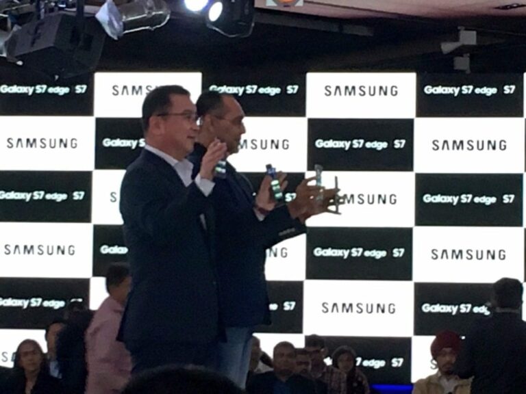 Samsung Galaxy S7 and S7 edge launched in India
