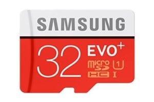 32gb evo+