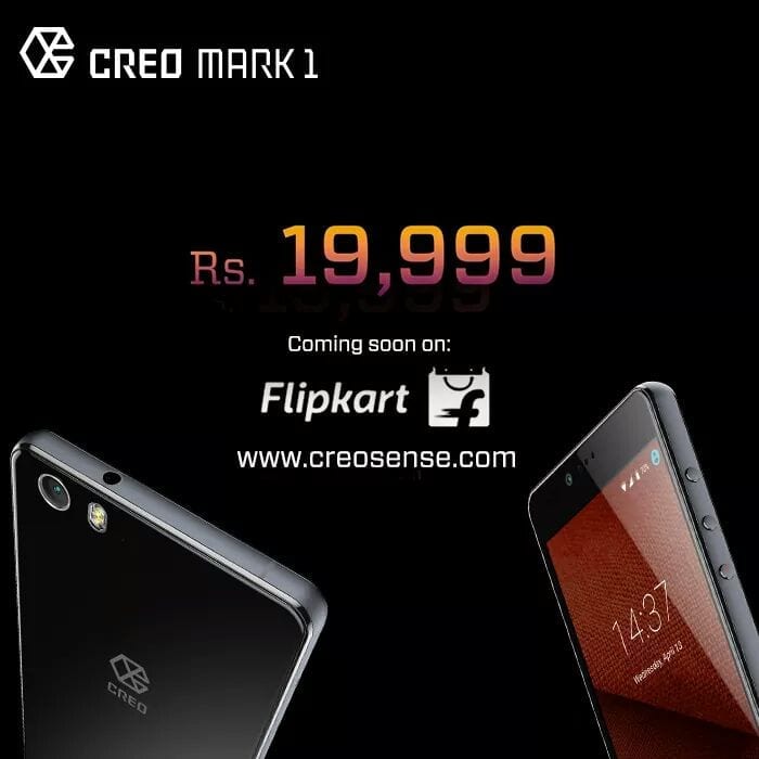 CREO Mark 1 with Fuel OS, QHD display and 21MP camera launched for INR 19,999