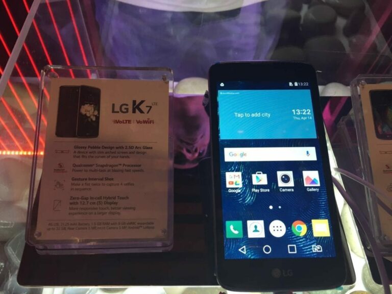 LG adds special features in K7 smart phone to empower visually impaired people