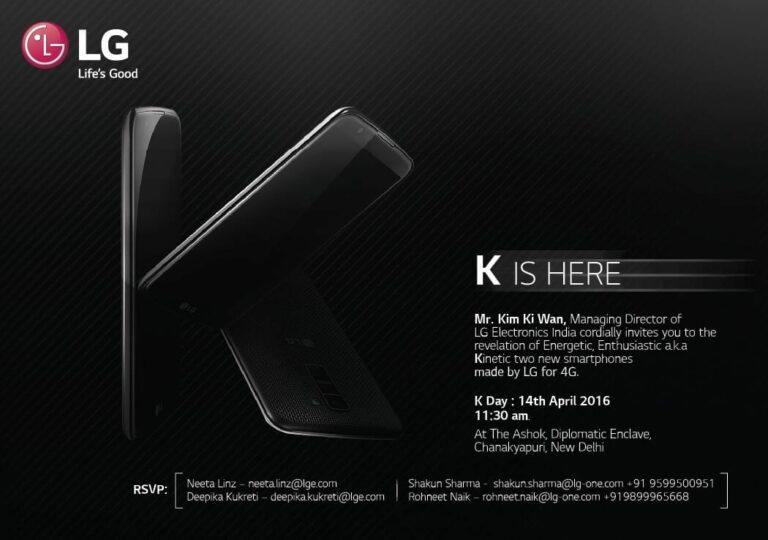 LG launches K-7 LTE and K-10 LTE in India