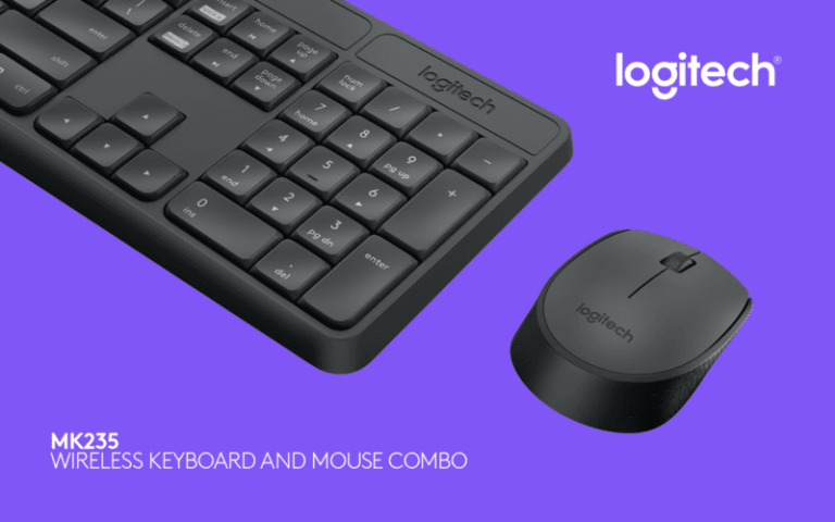 Logitech Introduces Durable, Spill-Resistant Keyboard and Mouse Combo