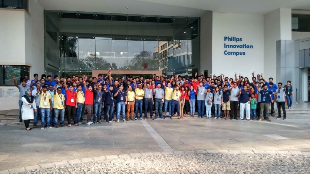 Philips-Lighting-organised-Hackathon-at-Philips-Innovation-Campus,-Bangalore