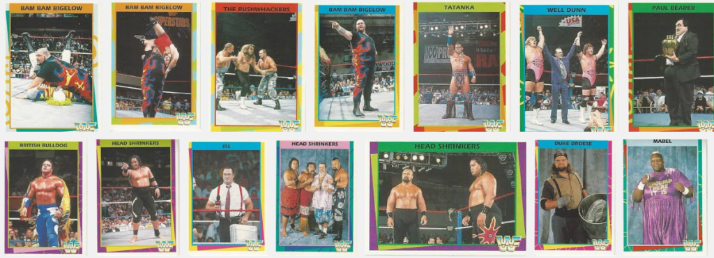 WWF trump cards