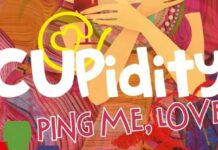 Om Books International and Teddy Boy launch Cupidity, Ping Me Love! cupidity-cover