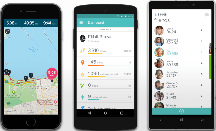 fitbit apps