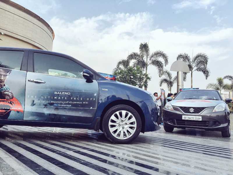 Maruti Suzuki Baleno Maruti Suzuki Baleno