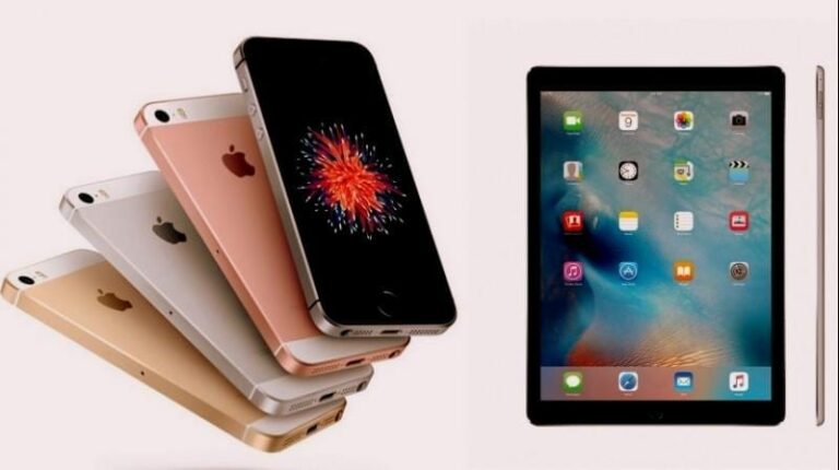 Apple iPhone SE and 9.7″ iPad Pro launched in India
