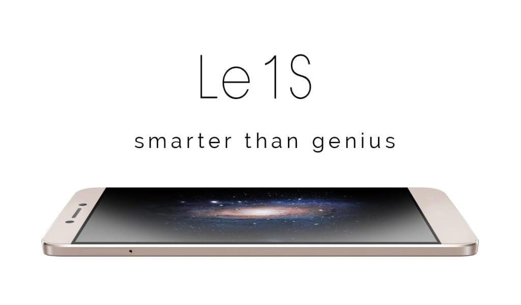 LeEco Le 1s