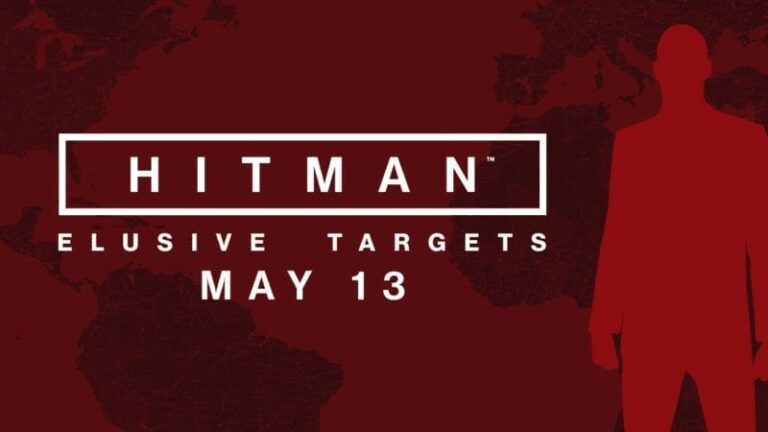 First Elusive Target coming today Friday 13th of May