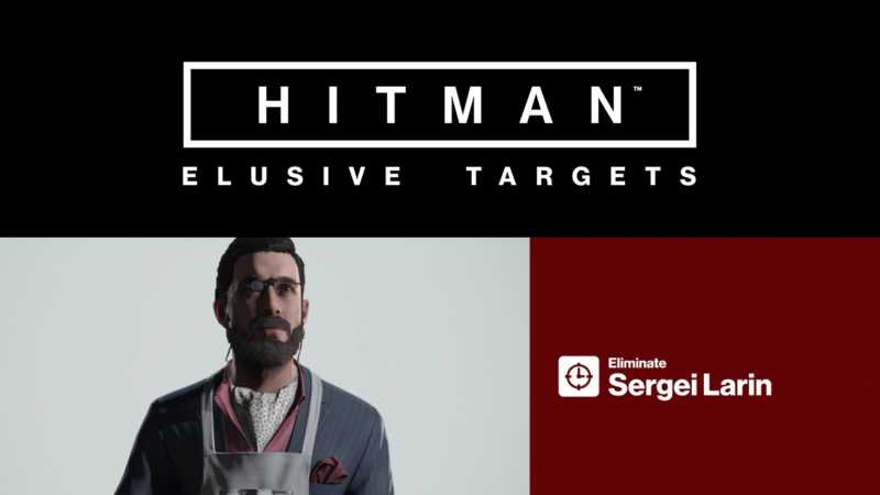 Hitman Elusive Targets