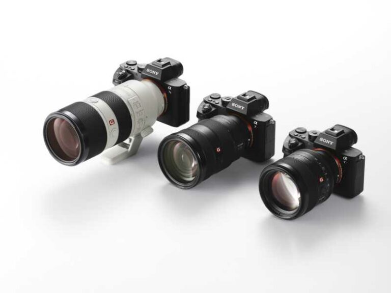 Sony launches G Master Brand of professional full-frame lenses