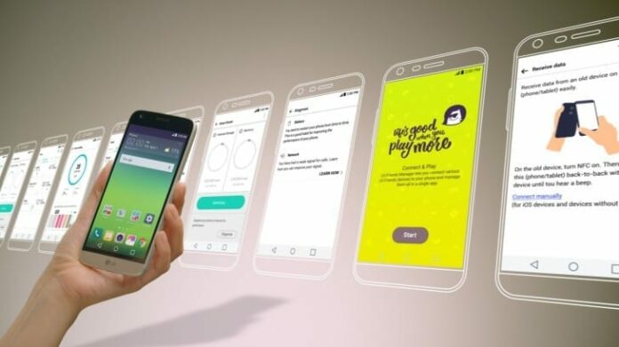 LG G5 UI