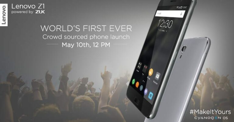 Lenovo Z1 set to launch on May ﻿10th﻿
