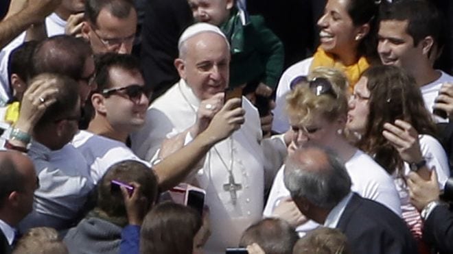 Pope Selfie