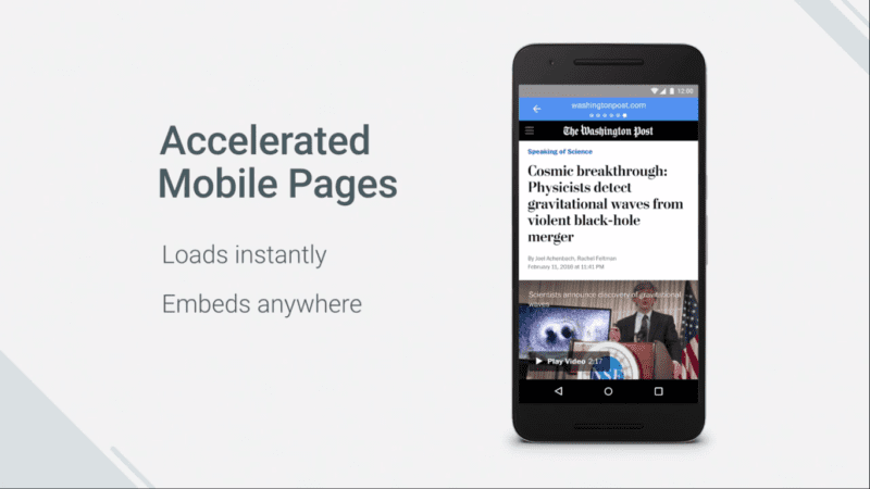 Accelerated Mobile Pages