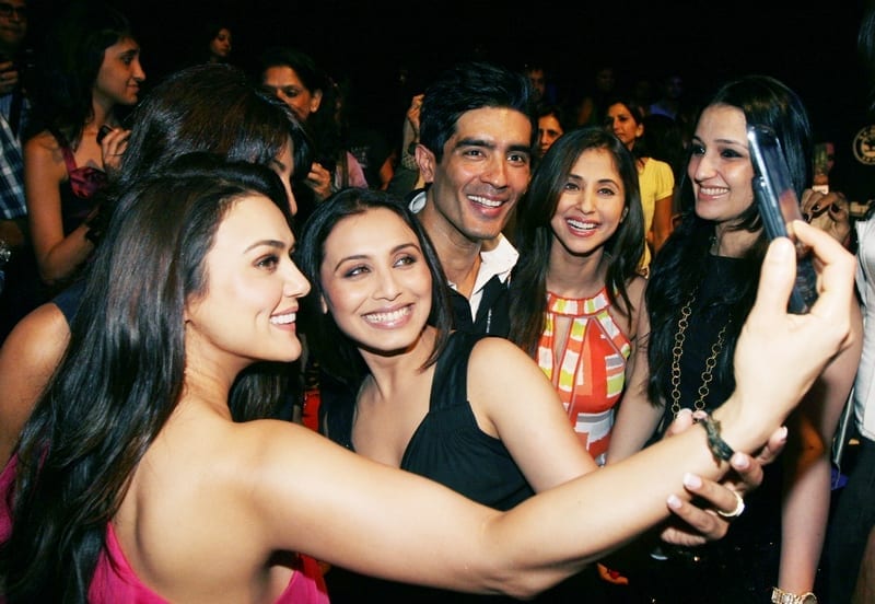 Bollywood Selfie