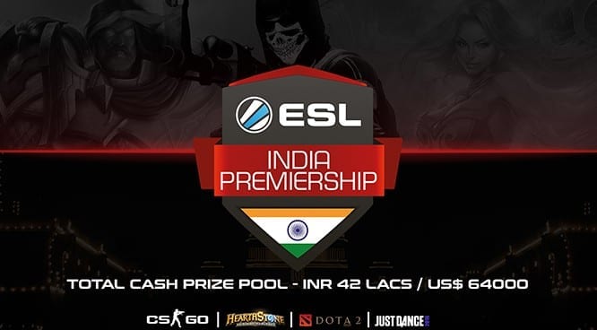 ESL and NODWIN Gaming announce US$64,000 ESL India Premiership