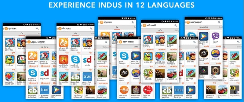 indus_OS languages