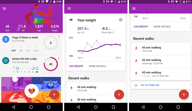 Google Fit’s latest Update brings a major redesign, improved activity goals and much more
