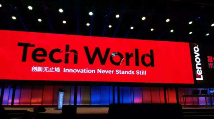 Lenovo Tech World 2016