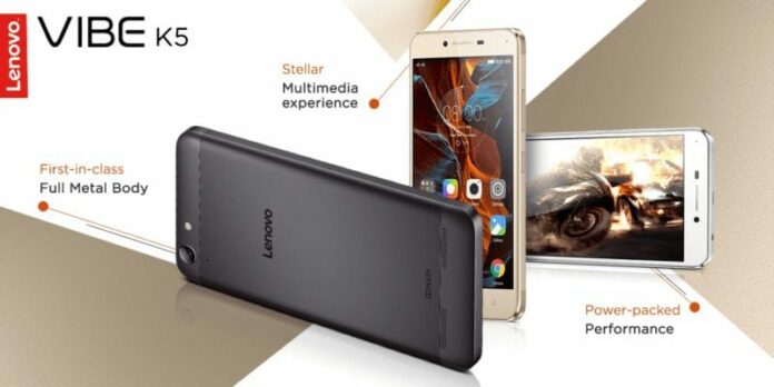 Lenovo Vibe K5 flash sale Lenovo Vibe K5 flash sale