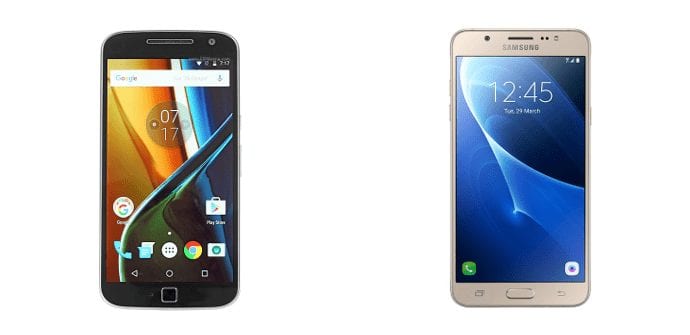 Samsung Galaxy J7 or Moto G4 Plus – Which smartphone should you buy?