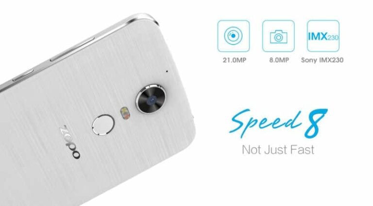 ZOPO Speed 8 with Deca Core Processor listed on Amazon for Rs.31,500