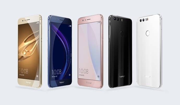 Honor 8 launched in China with Dual 12 MP rear camera, Kirin 950 Processor