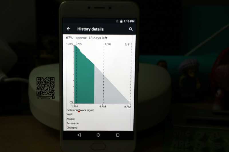 YU Yunicorn battery benchmark