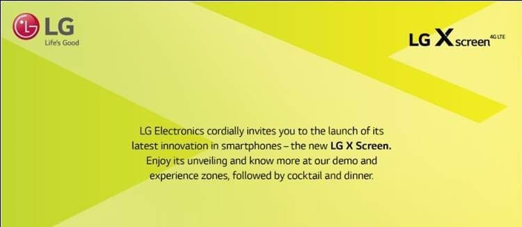 LG X Screen with dual display to launch in India on 18th July