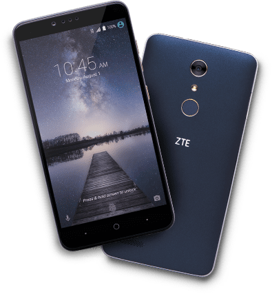 ZTE’s latest Phablet features a 6-inch Full HD display, Fingerprint scanner