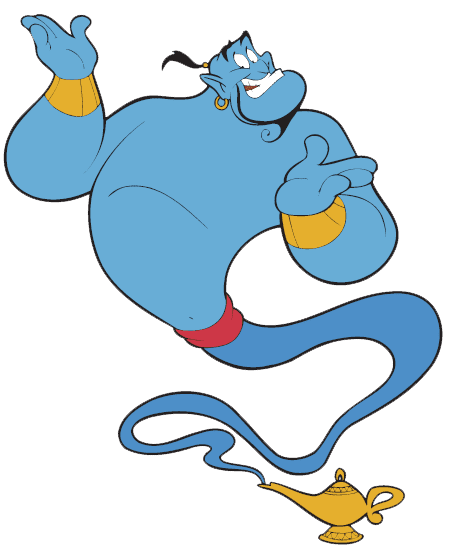 genie--genielamp