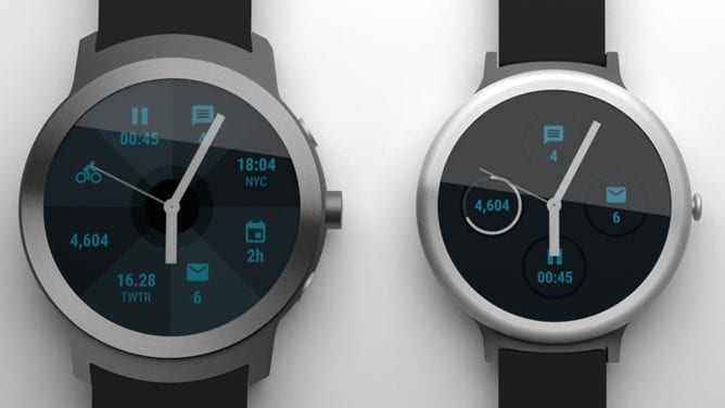 Google is working on its own Android Wear smartwatches