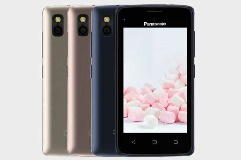 Panasonic T44 Lite with Android Marshmallow, 2400mAh battery launched at INR 3,199