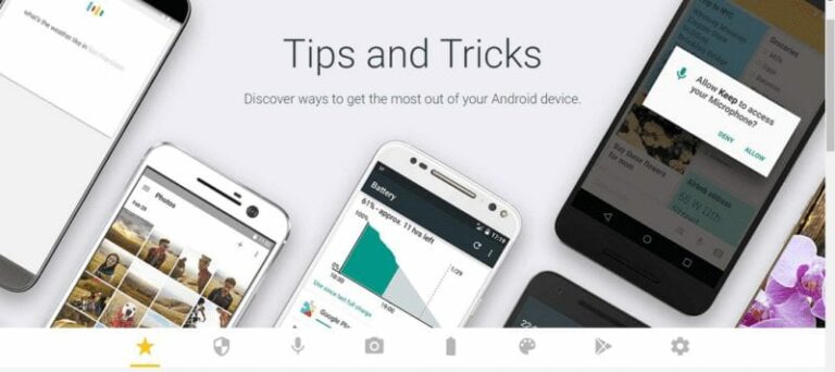 Google has now an official website for Android Tips & Tricks