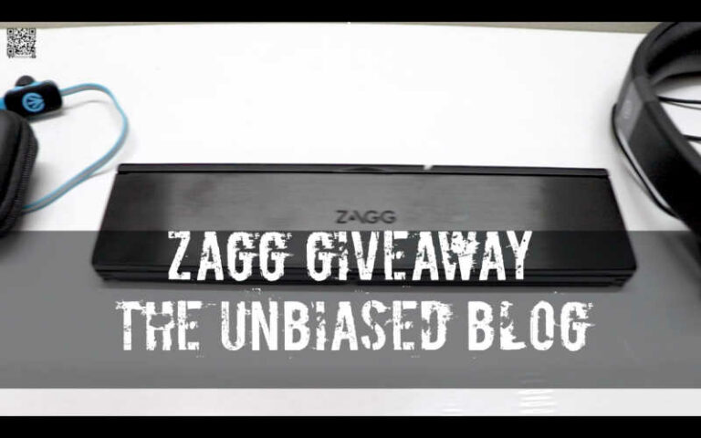 ZAGG International Giveaway – Pocket Keyboard, FreeRein Reflect Wireless Earphones, Carbide Headphones