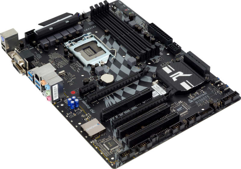 Biostar B150GT5 Motherboard_Front View