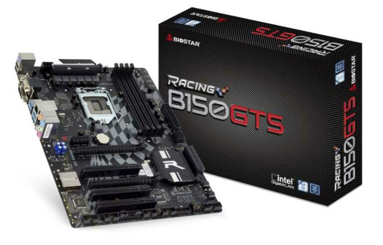 ​BIOSTAR launches high end RACING B150GT5 Motherboard