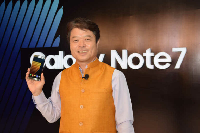 Samsung Unveils Galaxy Note7 in India; 7 Intelligent Innovations in Samsung Galaxy Note7: