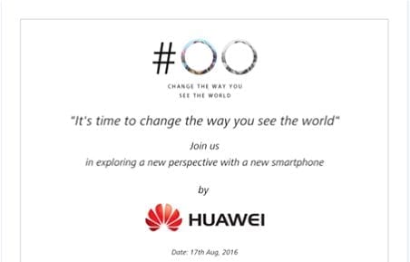 Huawei P9 India Launch
