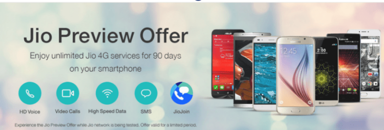 TCL and Alcatel to offer Jio preview offer