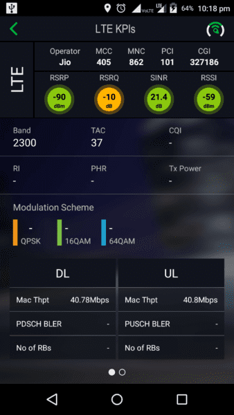 Jio Speed Test