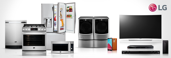 LG products lineup