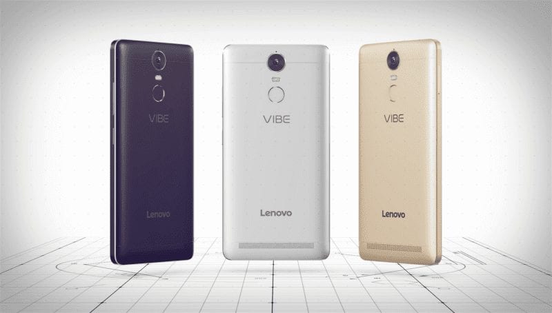 Lenovo Vibe K5 Note