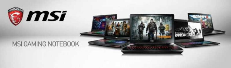 MSI launches notebook product lineups with NVIDIA GEFORCE GTX 10 series graphics in India