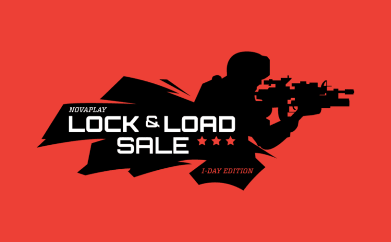 NovaPlay Lock-n-Load Sale Independence Day Edition is here