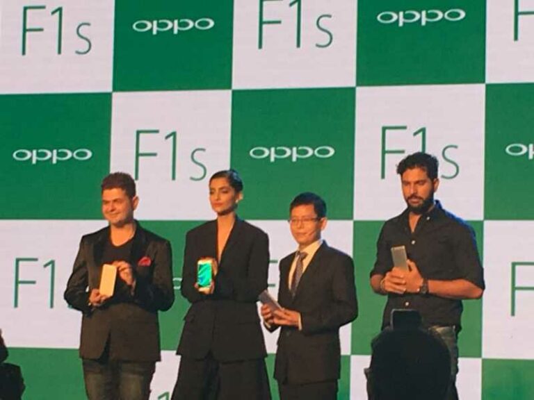 Oppo F1s with 16MP front camera, Fingerprint sensor launched for INR 17,990
