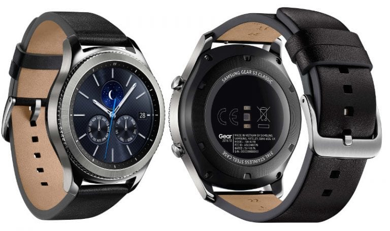 Samsung announces Gear S3 classic and Gear S3 frontier for INR 28,500