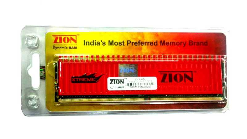 Zion RAM  16GB DDR4-2133 UDIMM 213316384